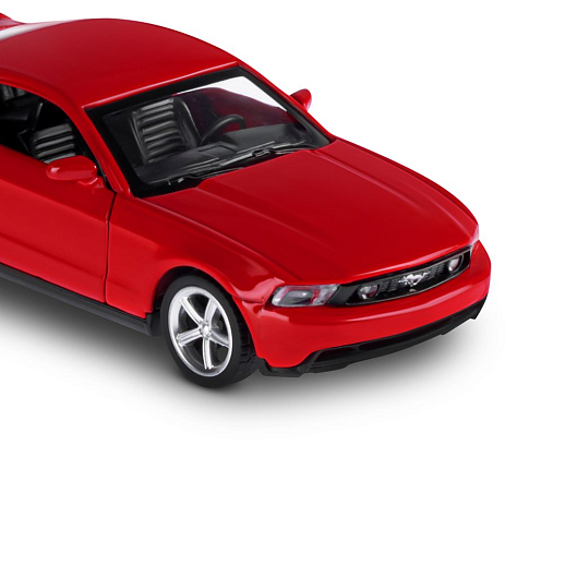 ТМ "Автопанорама" Машинка металлическая 1:43 Ford Mustang GT, красный, откр. двери, инерция, в/к 17,5*12,5*6,5 см в Джамбо Тойз #16