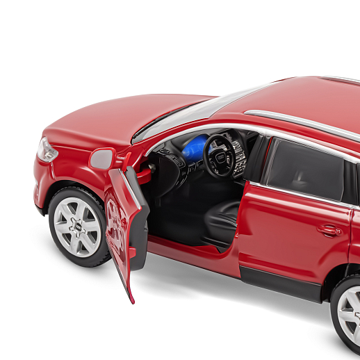 ТМ "Автопанорама" Машинка металлическая 1:24 Audi Q7, бордовый, откр. двери, капот и багажник, свободный ход колес, в/к 24,5*12,5*10,5 см в Джамбо Тойз #13