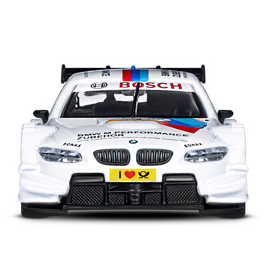 ТМ "Автопанорама" Машинка металлическая 1:42 BMW M3 DTM, белый, откр. двери, инерция, в/к 17,5*12,5*6,5 см в Джамбо Тойз #8