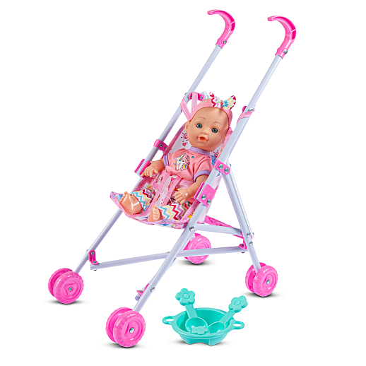 Кукла "Пупс с аксессуарами", пакет 20*8*47 см в Джамбо Тойз