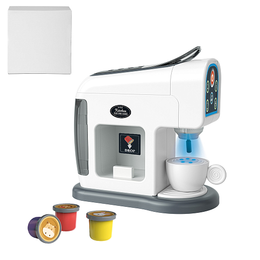 Игрушка для детей: Кофемашина, белая, артикул JB0214254 в Джамбо Тойз