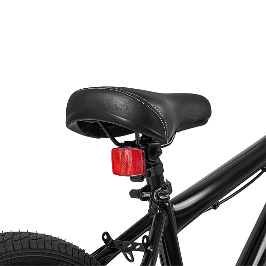 Велосипед двухколёсный CITYRIDE, модель CR-B2-14F7, рама сталь, колеса 20", дисковые тормоза, цвет чёрный в Джамбо Тойз #5