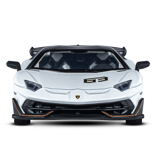 ТМ "Автопанорама" Машинка металлическая, 1:24, Lamborghini SVJ, белый, открываются двери, свободный ход колес, световые и звуковые эффекты, в/к 24,5х12,5х10,5 см в Джамбо Тойз #11