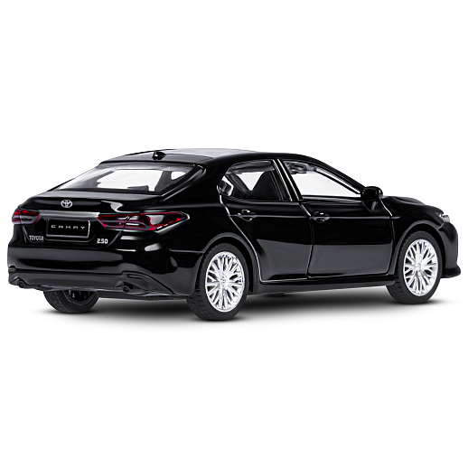 ТМ "Автопанорама" Машинка металлическая 1:43 Toyota Camry, черный, откр. двери, инерция, в/к 17,5*12,5*6,5 см в Джамбо Тойз #8