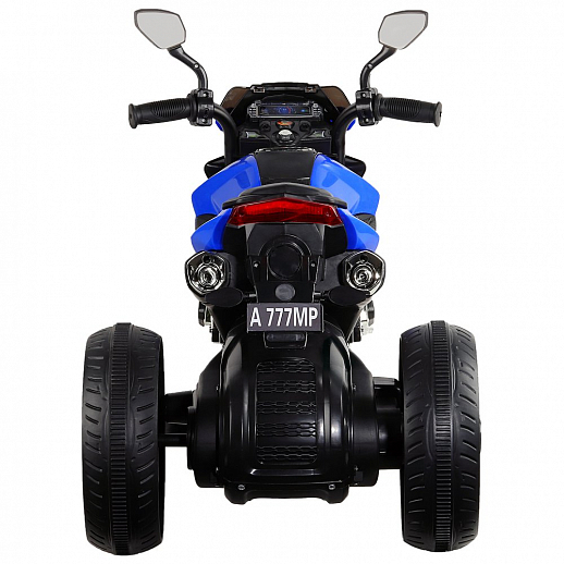 Мотоцикл трехколесный на аккум с функцией водяного пара, аккум 6V4Ah*1, 1*20W, размер мотоцикла 56*96*45см Цвет синий в Джамбо Тойз #4