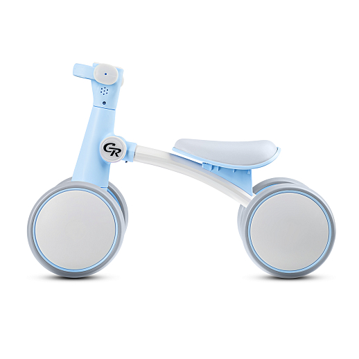 Беговел CITYRIDE, модель CR-BB-05, колёса EVA, рама пластик, музыка Шаинского, свет, голубой, в/к в Джамбо Тойз #3