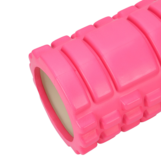 Валики для йоги, размер 33х14 см, 600г, цвет розовый+ комплект гимнастических резинок 5шт в пленке в Джамбо Тойз #5