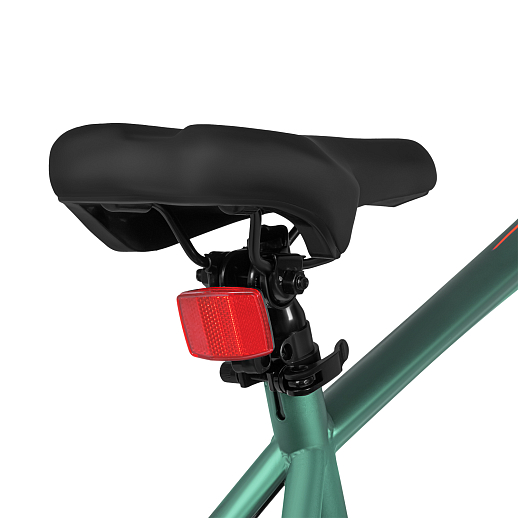 Велосипед двухколёсный CITYRIDE, модель CR-B2-SH01, рама сталь, размер колёс 26", двойные алюминиевые обода, 21 скорость, амортизационная вилка, цвет зеленый в Джамбо Тойз #4