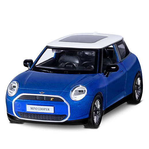 Игрушка для детей: Машинка металлическая, 1:28 BMW, цвет синий, свет, звук, инерция, артикул JB1251755 в Джамбо Тойз #2