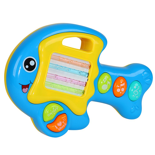 Музыкальная игрушка "Рыбка" - "Чудо-Оркестр",  забавные звуки, в/к 25*20,5*6,5 см в Джамбо Тойз #3
