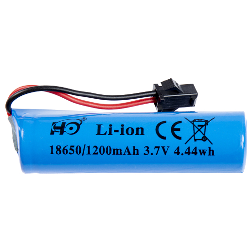Базука с мыльными пузырями, синий/оранжевый, с аккумулятором Li-Ion 3,7V, в/к в Джамбо Тойз #10