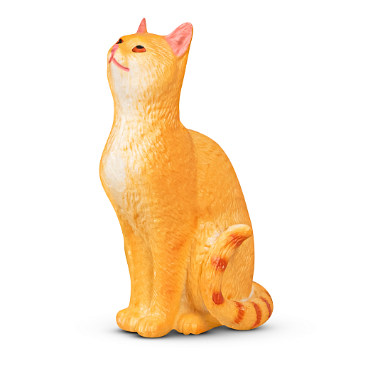 ТМ "DARWIN, Коллекционная фигурка "Кот Внимательно смотрящий" Рыжий в/п, 3,4*3*5,9 см в Джамбо Тойз