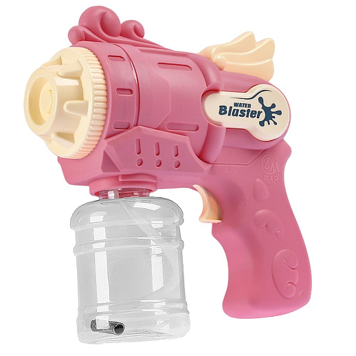 Водяной пистолет на батарейках с функцией спрея, розовый, 16*7*18,5, батарейки 4шт АА в комплект не входят в/к в Джамбо Тойз #5