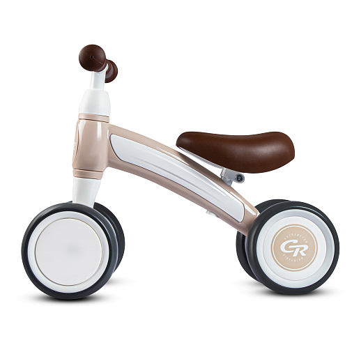 Беговел CITYRIDE, модель CR-BB-10, EVA колеса 6" 4 шт., мягкое сидение, цвет: бежевый в Джамбо Тойз #3