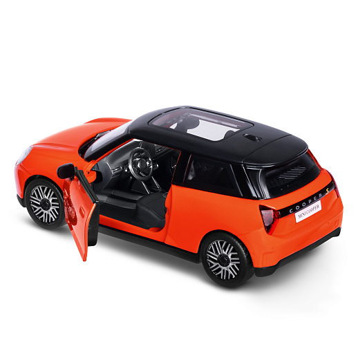 Игрушка для детей: Машинка металлическая, 1:28 BMW, цвет красный, свет, звук, инерция, артикул JB1251756 в Джамбо Тойз #11