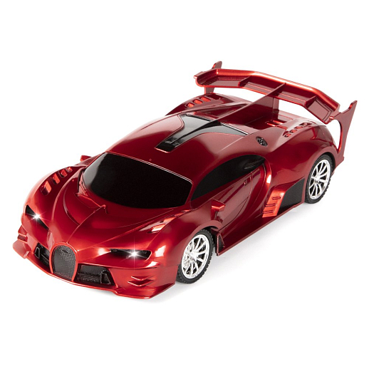 Машинка на радиоуправлении AUTODRIVE, 1:18, 4 канала,свет, красный, в/к 27*13*10 см, , в Джамбо Тойз #3
