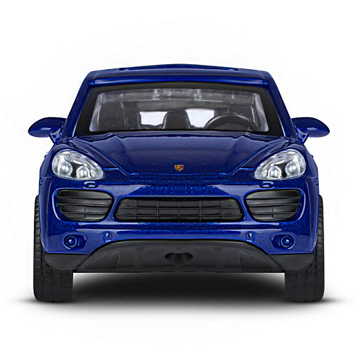 ТМ "Автопанорама" Машинка металлическая 1:43 Porsche Cayenne S, синий перламутр, откр. двери, инерция, в/к 17,5*12,5*6,5 см в Джамбо Тойз #8