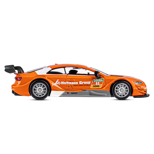 ТМ "Автопанорама"  Машинка металл. 1:43 Audi RS 5 DTM, оранжевый, откр. двери, в/к 17,5*12,5*6,5 см в Джамбо Тойз #7