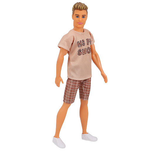 Игровой набор "Пара кукол",  стиль family look, в комплекте аксессуары, в/к 18*5,3*31,5 см в Джамбо Тойз #12