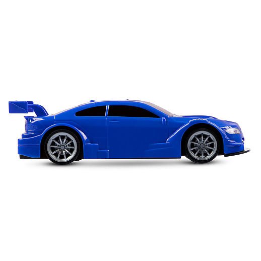 AUTODRIVE Р/У Машинка, 4 канала, цвет синий, в/к 24*9,5*7,5см в Джамбо Тойз #6