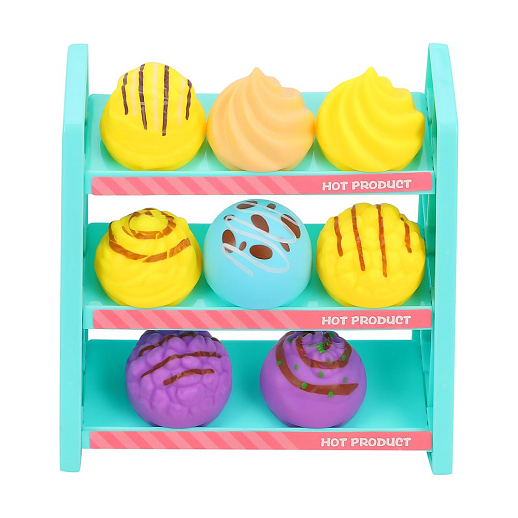 Игровой набор "Кафе", в комплекте игрушечные продукты, касса, аксессуары, в/п 28х18х5 см в Джамбо Тойз #4