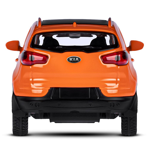ТМ "Автопанорама" Машинка металлическая 1:39 KIA SPORTAGE R, оранжевый, инерция, в/к 17,5*12,5*6,5 см в Джамбо Тойз #9