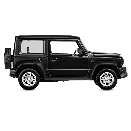 Машинка металлическая 1:32 Suzuki Jimny 2018, черный, тюнинг, откр. двери, свободный ход колес, в/к 23,5*10*4 см в Джамбо Тойз #8