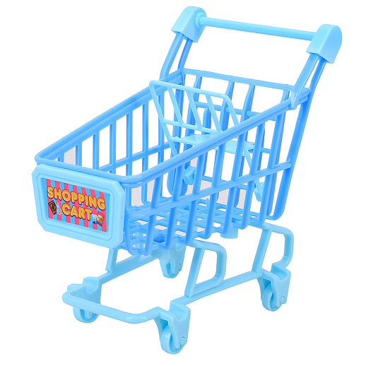 Игровой набор "Супермаркет", в комплекте весы, тележка, игрушечные деньги и продукты, цвет синий, в/к 18,9х7,7х28,1 см в Джамбо Тойз #8
