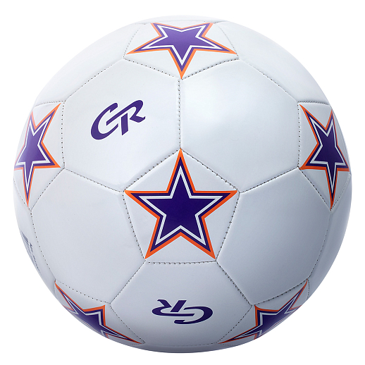 Мяч футбольный City Ride, 3-слойный, сшитые панели, ПВХ, 300г, размер 5, диаметр 22 см в/п в Джамбо Тойз #2