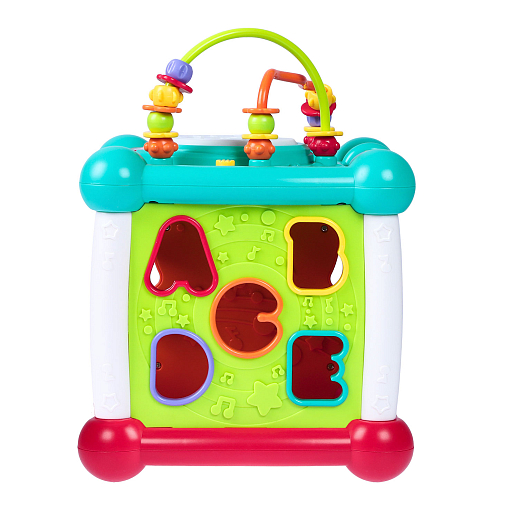 Игровой центр ТМ Smart Baby, бизиборд, русский язык, свет, звук, Bluetooth, в кор 20х20х27 см в Джамбо Тойз #15