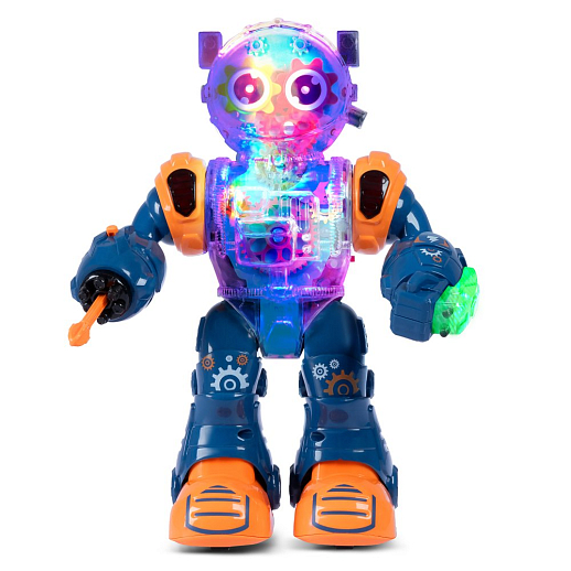 ТМ "Smart Baby" Робот Костик на батарейках, стреляет ракетами, ходит, свет, звук, в/к 27,8х21,5х13 см в Джамбо Тойз #7