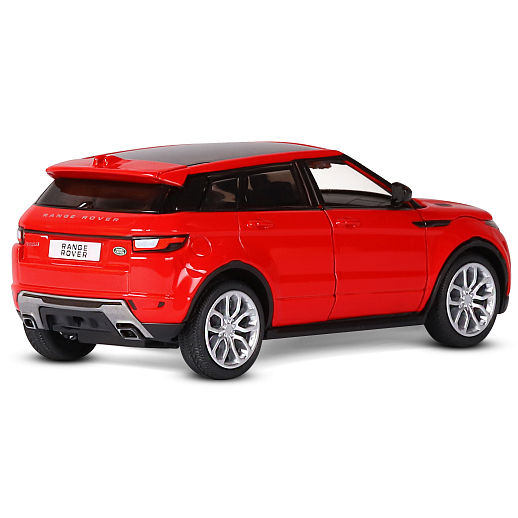 ТМ "Автопанорама" Машинка металлическая 1:32  2017 Land Rover Range Rover Evoque HSE, красный, откр. двери и капот, свет, звук, инерция,  в/к 17,5*12,5*6,5 см в Джамбо Тойз #8