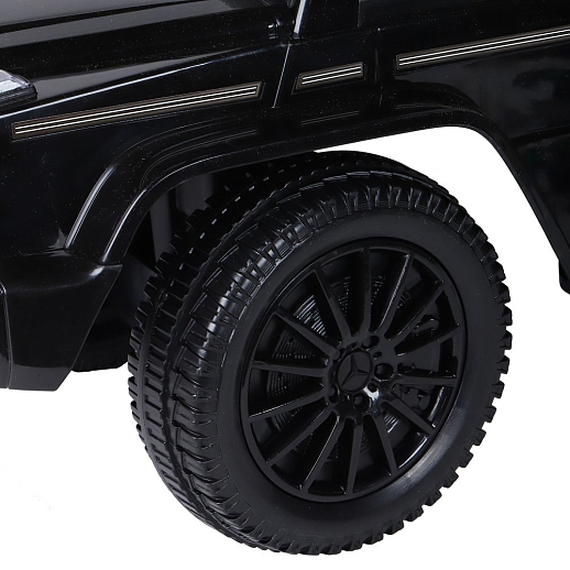 Лицензионная машинка-толокар “Mercedes-Benz”, звук, цвет черный, в/к 65,5х31х30см в Джамбо Тойз #10