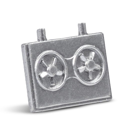 ТМ "Автопанорама" Машинка металлическая 1:43 Ford Mustang GT, красный, тюнинг, откр. двери, свободный ход колес, в/к 23,5*10*4 см в Джамбо Тойз #13