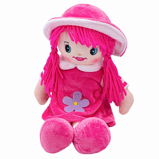 ТМ "Amore Bello" Кукла мягкая на бат., фразы на русском языке, стихотворение, песенка, 25 см в Джамбо Тойз #5