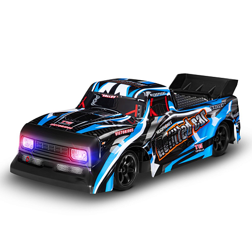 Р/У Машина для дрифта,1:14,2.4GHz,4WD,свет,с аккум, цвет черный/синий/бел.,в/к 35*15*16см в Джамбо Тойз #8
