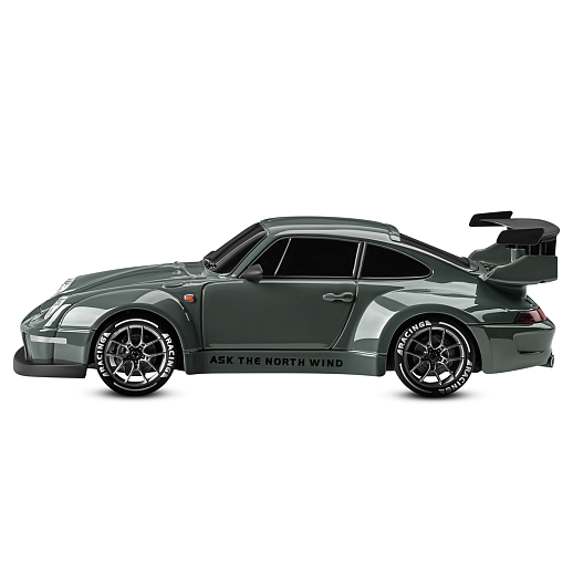 Р/у машинка для дрифта М1:24,2.4GHz,4WD,сменные шины 4шт., конусы 8шт.,свет,с аккум.,цвет серый,в/к 24,5*11,5*19см в Джамбо Тойз #3