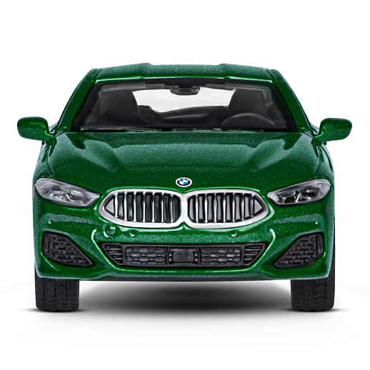 ТМ "Автопанорама" Машинка металлическая 1:44 BMW M850i Coupe, зеленый, откр. двери, инерция, в/к 17,5*12,5*6,5 см в Джамбо Тойз #9