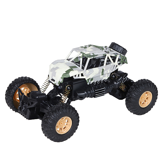 AUTODRIVE 1:18 Р/У Краулер, 4 канала, свет, цвет хаки, в/к 29*14,7*17,5см в Джамбо Тойз #2