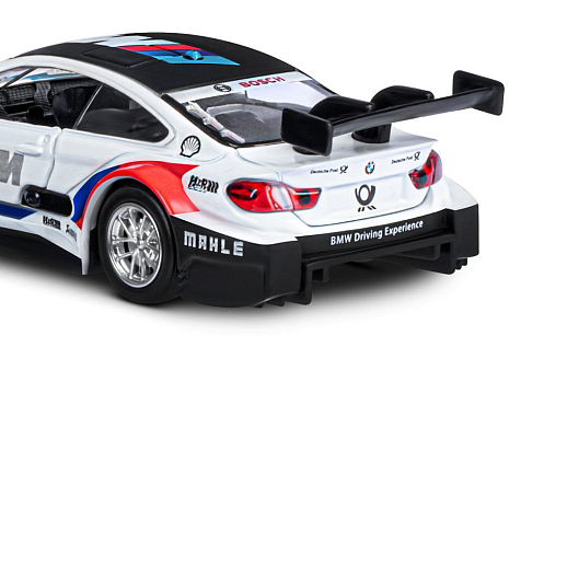 ТМ "Автопанорама" Машинка металлическая 1: 44 BMW M4, белый, откр. двери, инерция, в/к 17,5*12,5*6,5 см в Джамбо Тойз #13