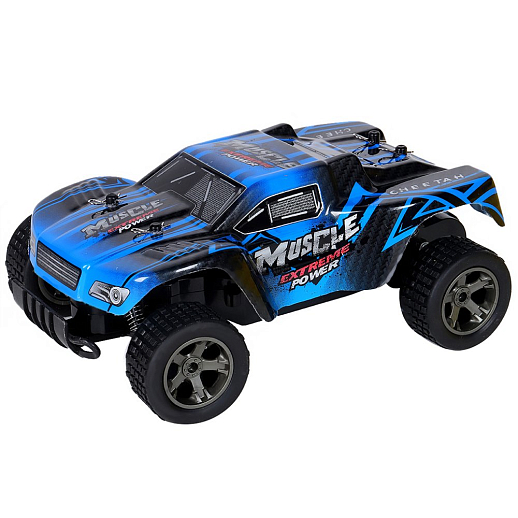AUTODRIVE Р/у скоростной багги, М1:18, 2,4GHz,  аккум.в компл., цвет синий, в/к 31*19,2*14,3см в Джамбо Тойз #3