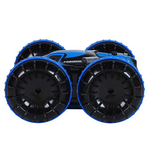 AUTODRIVE Р/У Перевертыш-амфибия, 2.4GHz, 4WD, переворот,разворот на 360,аккум. в компл., синий, в/к 29*22*8см в Джамбо Тойз #4
