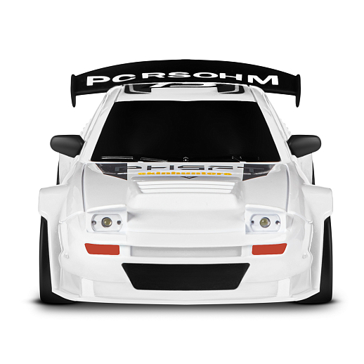 Р/у машинка для дрифта М1:24,2.4GHz,4WD,сменные шины 4шт., конусы 8шт.,свет,с аккум.,цвет белый,в/к 22,5*22,5*7,5см в Джамбо Тойз #4