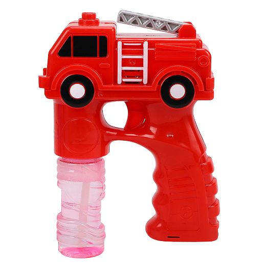 Пистолет с мыльными пузырями "Пожарная машина", на блистере 25*18*5 см в Джамбо Тойз #5