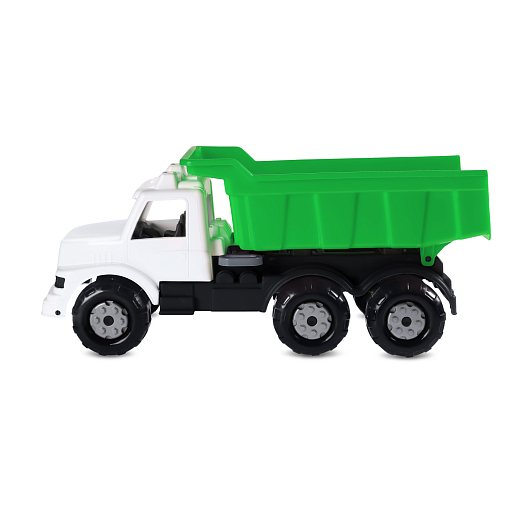 ТМ "Компания Друзей" Самосвал зеленый, в коробке 20х18,5х45 см в Джамбо Тойз #3