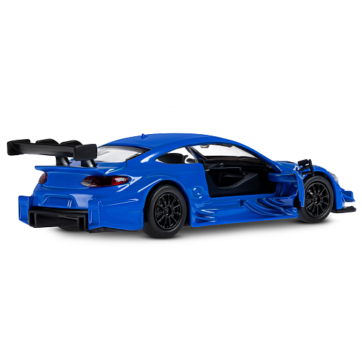 Игрушка для детей: Машинка металлическая 1:42 Mercedes-AMG, цвет синий, инерция, артикул JB1251749 в Джамбо Тойз #4