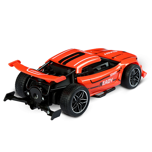 AUTODRIVE_Р/у гоночная машина с паром, М1:22, цвет красный, в/к 24*9,8*7,5см в Джамбо Тойз #6