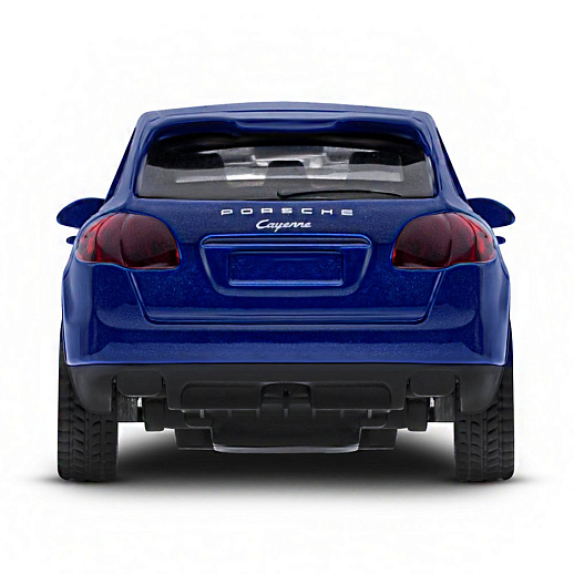 ТМ "Автопанорама" Машинка металлическая 1:43 Porsche Cayenne S, синий перламутр, откр. двери, инерция, в/к 17,5*12,5*6,5 см в Джамбо Тойз #9