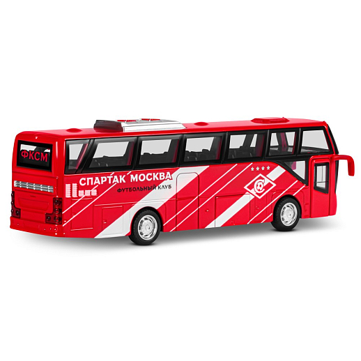 Металлический автобус ФК Спартак, 25*9*7 см, в/к в Джамбо Тойз #8