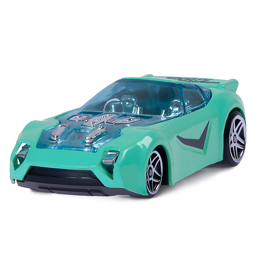 AUTODRIVE Машинка металлическая, PRO COLLECTION, свободный ход колес, размер машинки 8,5 см, блистер 10,7*16,5 в Джамбо Тойз #15